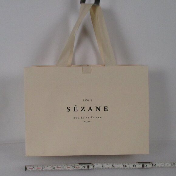 BUNDLE OF SEZANE GIFT BAGS - Picture 12 of 13